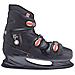 Eishockeyschlittschuhe Hardboot Hockey Su Ghiaccio Da Pattini Uomo 1012369 Nero / Rosso 49 - Foto miniatura 2