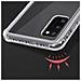 Cover Samsung Galaxy A41 Anti-caduta Sistema Tryax Air Trasparente - Foto miniatura 2