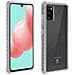 Cover Samsung Galaxy A41 Anti-caduta Sistema Tryax Air Trasparente - Foto miniatura 1