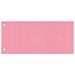 Separatore Per Archivio Con Due Fori 24x10,5 Cm 190 G / m² Rosa Conf. Da 100 - Kf00517 - Foto miniatura 1