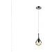 Sospensione A Soffitto In Cristallo A Led Integrato Con Effetto Bolla Cromato - Foto miniatura 6
