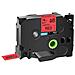 Cassetta Nastro Tz-441 Tze-441 Compatibile Brother Laminato Testo Nero Su Rosso 18mmx8mt Tz441 Laminato Alta Qualita' - Foto miniatura 1