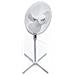 Ad 7305 Ventilatore A Piantana Oscillante Reclinabile 40cm Altezza Regolabile 3 Velocità 90w - Foto miniatura 2