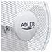 Ad 7305 Ventilatore A Piantana Oscillante Reclinabile 40cm Altezza Regolabile 3 Velocità 90w - Foto miniatura 3