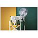 Ad 7305 Ventilatore A Piantana Oscillante Reclinabile 40cm Altezza Regolabile 3 Velocità 90w - Foto miniatura 6