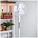 Ad 7305 Ventilatore A Piantana Oscillante Reclinabile 40cm Altezza Regolabile 3 Velocità 90w - Foto miniatura 7