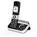 Telefono DECT Cordless F890 Voice con Segreteria Telefonica e Blocco Chiamate Premium - Nero / Argento - Foto miniatura 2