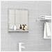Specchio Da Bagno Grigio Cemento 40x10,5x37 Cm In Truciolato - Foto miniatura 1