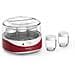 Macchina per Yogurt YG2295 con 7 Bicchieri da 160 ml Colore Bianco / Rosso - Foto miniatura 1