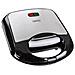 Sandwich Maker Cr 3018 850 W, Numero Di Piatti 1, Numero Di Pasticcini 2, Rivestimento In Ceramica, Nero - Foto miniatura 1