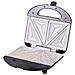 Sandwich Maker Cr 3018 850 W, Numero Di Piatti 1, Numero Di Pasticcini 2, Rivestimento In Ceramica, Nero - Foto miniatura 6
