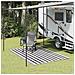 Tappeto da Tenda 250x200 cm Antracite e Bianco - Foto miniatura 5