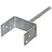 Picchetti Per Recinzione 6 Pz Argento 12x6x30cm Acciaio Zincato - Foto miniatura 2