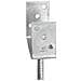 Picchetti Per Recinzione 6 Pz Argento 12x6x30cm Acciaio Zincato - Foto miniatura 5