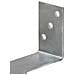 Picchetti Per Recinzione 6 Pz Argento 12x6x30cm Acciaio Zincato - Foto miniatura 6