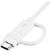 EP-DG930, 2.0/3.0 (3.1 Gen 1) , USB A, Micro-USB B / USB C, Maschio / maschio, Dritto, Dritto - Foto miniatura 5