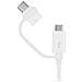 EP-DG930, 2.0/3.0 (3.1 Gen 1) , USB A, Micro-USB B / USB C, Maschio / maschio, Dritto, Dritto - Foto miniatura 7