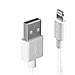 31326 1m USB A Maschio Maschio Bianco cavo USB - Foto miniatura 3