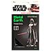 Star Wars Modello 3d In Metallo - Darth Vader - Foto miniatura 1