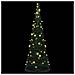 Albero di Natale Artificiale Apribile Preilluminato Verde 180cm - Foto miniatura 2