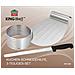 Kit Di Taglio Torta Kinghoff Per Torta Kinghoff Kh-1269 - Foto miniatura 4