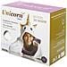 Coperta Unicorno 100x130 Cm Bianco Bianco - Foto miniatura 3