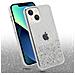 Custodia Compatibile Con Apple Iphone 13 In Trasparente Con Glitter - Coperchio Protettivo In Silicone Tpu Flessibile Con Glitter Scintillanti - Foto miniatura 3