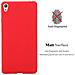 Custodia Compatibile Con Sony Xperia E5 In Frost Rosso - Coperchio Protettivo In Silicone Tpu Flessibile - Foto miniatura 2