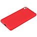 Custodia Compatibile Con Sony Xperia E5 In Frost Rosso - Coperchio Protettivo In Silicone Tpu Flessibile - Foto miniatura 6