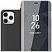 Custodia Compatibile Con Apple Iphone 11 Pro In Tormalina Nera - Clear View Specchio Coperchio Protettivo Con Funzione Di Supporto Protezione A 360 Gradi - Foto miniatura 1