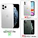 Custodia Compatibile Con Apple Iphone 11 Pro In Tormalina Nera - Clear View Specchio Coperchio Protettivo Con Funzione Di Supporto Protezione A 360 Gradi - Foto miniatura 2
