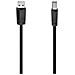 Cavo Usb A M / Usb B M, Usb 2.0, 3 Metri, Nero - Foto miniatura 2