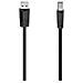 Cavo Usb A M / Usb B M, Usb 2.0, 3 Metri, Nero - Foto miniatura 1