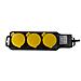 Lps253 Prolunghe E Multiple 1,5 M 3 Presa (e) Ac Esterno Nero, Giallo - Foto miniatura 2