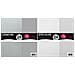 48 Carte Scrapbooking Limestone + Grey - 300 G / m2 - Foto miniatura 1