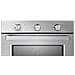 Forno Elettrico da Incasso Professional PLM 7 XLX 2 Capacità 74 L Multifunzione Ventilato Colore Acciaio Inossidabile - Foto miniatura 3