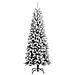 Albero Di Natale Artificiale Con Neve Floccata 240 Cm Pvc E Pe - Foto miniatura 4