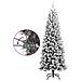 Albero Di Natale Artificiale Con Neve Floccata 240 Cm Pvc E Pe - Foto miniatura 9