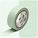 Nastro Adesivo Decorativo Monocolore Pastello - Verde - 1,5 Cm X 7 M - Foto miniatura 1