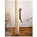 Sacco Da Arrampicata Per Gatti 240 Cm Beige - Foto miniatura 2