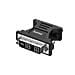 Adattatore DVI-I M /VGA HDD 15 pin F, Full HD 1080P, nero - Foto miniatura 1