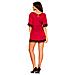 Camice Obsessive Sensuelia Rosso - Foto miniatura 2