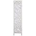 Paravento 3 Pannelli Legno Bianco 170 X 122 Cm Melago - Foto miniatura 2