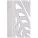 Paravento 3 Pannelli Legno Bianco 170 X 122 Cm Melago - Foto miniatura 7