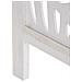 Paravento 3 Pannelli Legno Bianco 170 X 122 Cm Melago - Foto miniatura 8