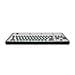 Kd87b Ltd Aluminium (grigio Nuvola) - Barebones Mechanical Gaming Tastiera - Foto miniatura 3