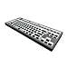 Kd87b Ltd Aluminium (grigio Nuvola) - Barebones Mechanical Gaming Tastiera - Foto miniatura 4