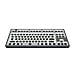 Kd87b Ltd Aluminium (grigio Nuvola) - Barebones Mechanical Gaming Tastiera - Foto miniatura 1