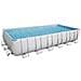 Piscina Rettangolare Con Struttura Power Steel Frame 732x366x132 56475 - Foto miniatura 5
