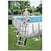 Piscina Rettangolare Con Struttura Power Steel Frame 732x366x132 56475 - Foto miniatura 6